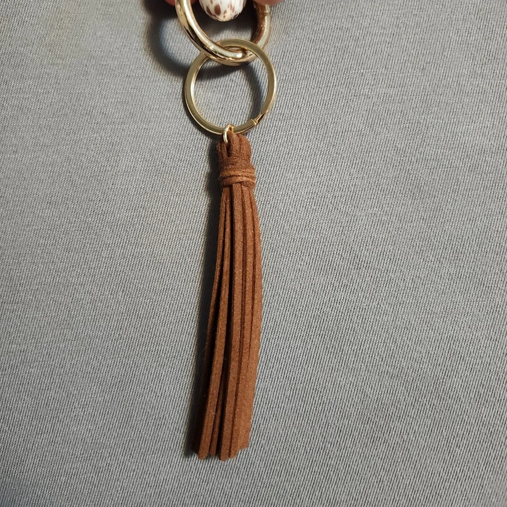 Montres Carlo Accessories Beaded Bracelet Keychain